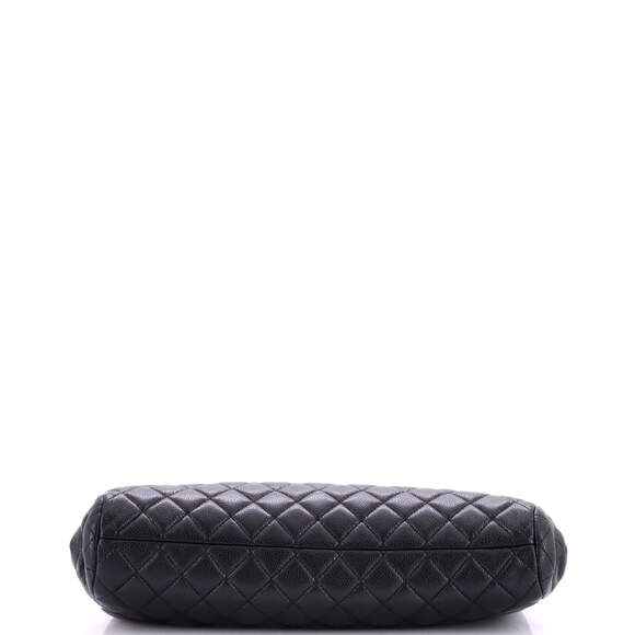 Chanel Large CC Frame Clutch Quilted Caviar - Picture 4 of 7